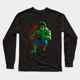 The Classic Green Shoes Long Sleeve T-Shirt